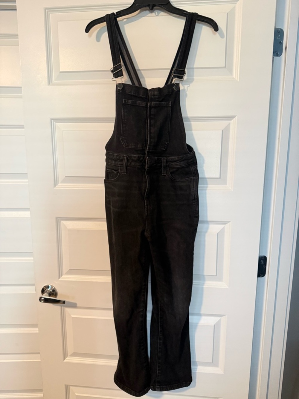 Lucky Brand Black Women's Denim Overalls - Casual Straight-Leg Jeans size 2/26